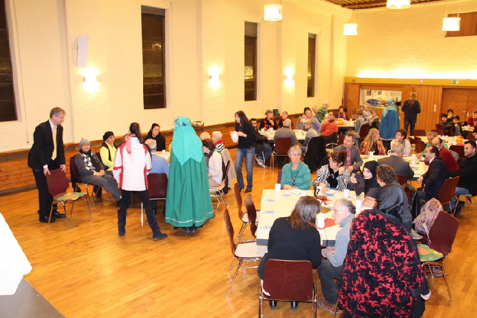 Christlich-Muslimisches Treffen 4.1.2016