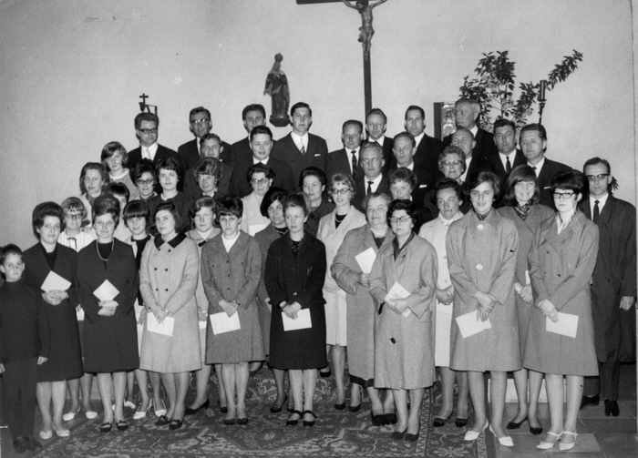 Kirchenchor 1966