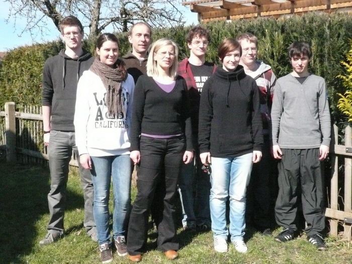 Jugendband Herzschlag 2011